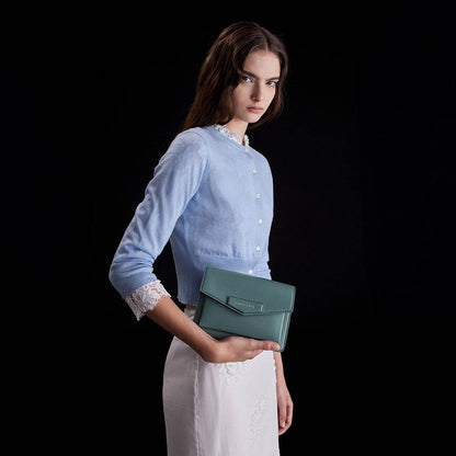 Сумка женская Charles&Keith Simple Wide Strap Square Envelope - Boxette Shop