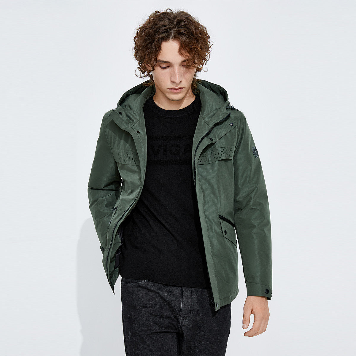 Пуховик мужской Navigare