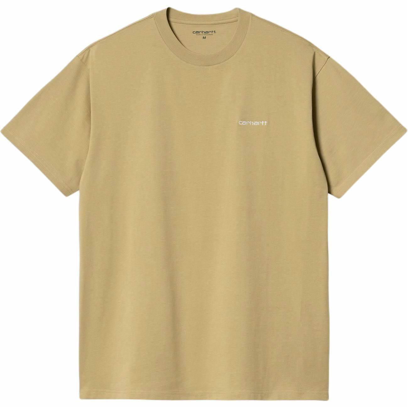 Футболка мужская Carhartt WIP embroidery crew neck - Boxette Shop