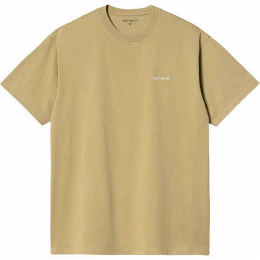 Футболка мужская Carhartt WIP embroidery crew neck - Boxette Shop