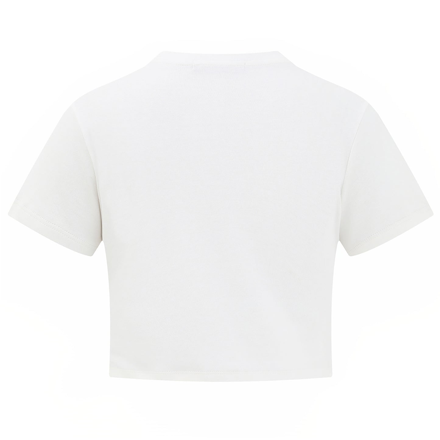 Golfcross shirin salqin ziravorlar qiz uslubi oddiy asosiy ko'p harfli logotipli bosma elkali qisqa yengli pullover yumaloq bo'yinli qisqa yengli yarim yengli ayollar futbolkasi