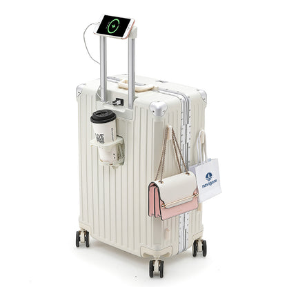 Suitcase Navigare Italy ABS+PC 