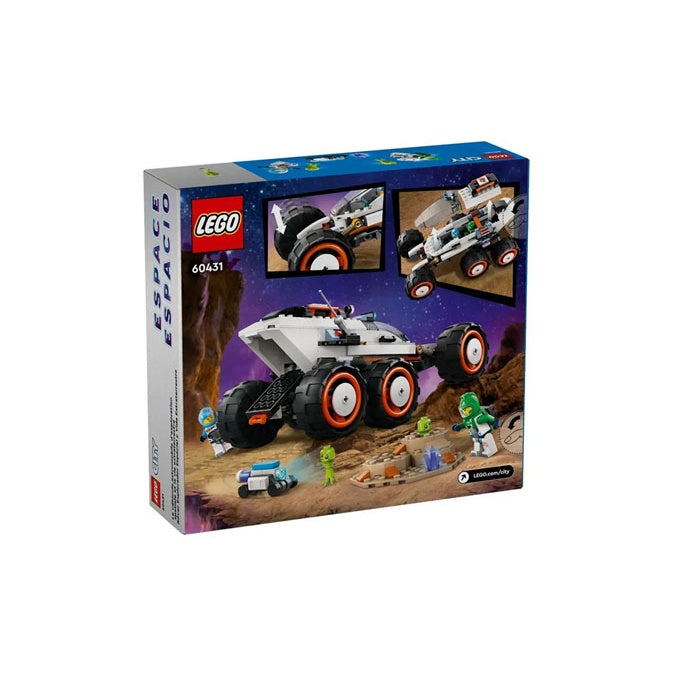 LEGO City kosmik tadqiqot mashinasi (60431)