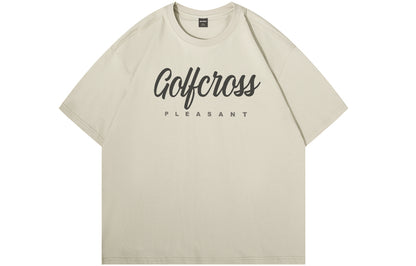 Футболка мужская GOLFCROSS