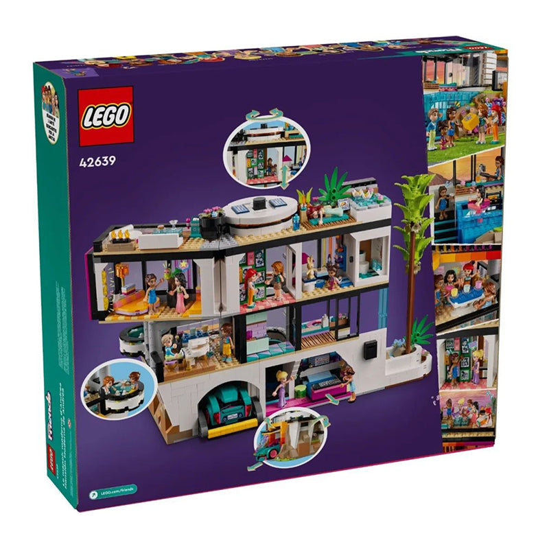 LEGO Friends Andreaning hashamatli villasi (42639)