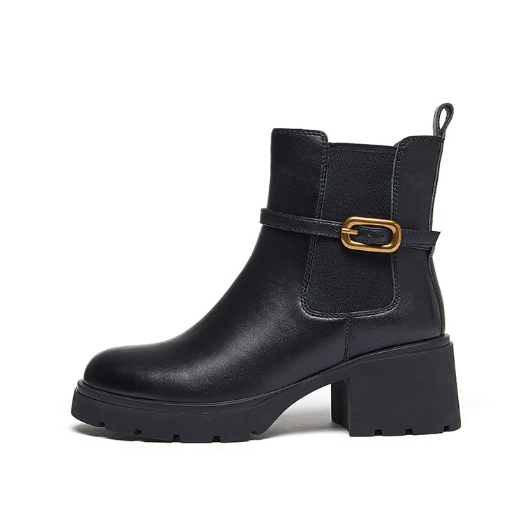 Ботинки женские Camel Simple Chelsea Boots