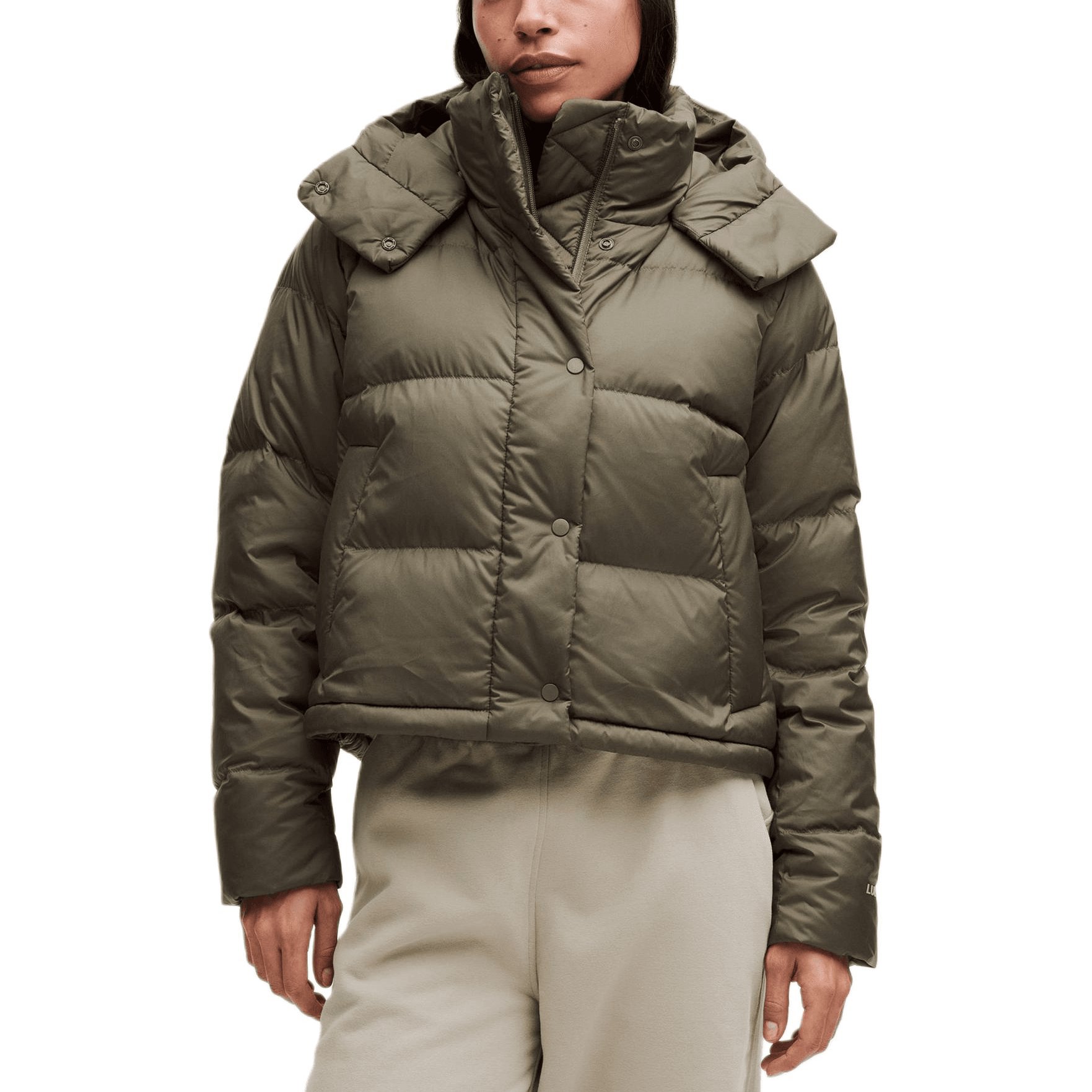 Пуховик женский Lululemon - Boxette Shop