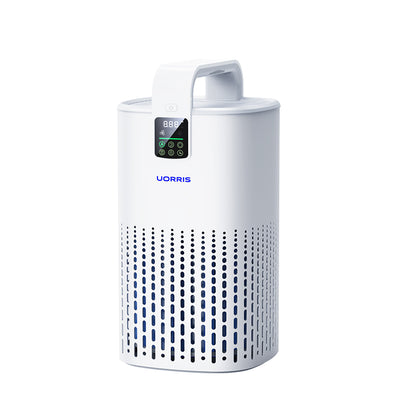 Uorris air260 очиститель воздуха деформальдегид разложение дезодорация де-дым де-бактерии де-одор мать и дитя дом спальня новая комната для переезда выделенная плазма де-формальдегид освежитель