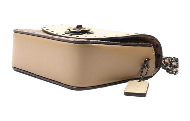 Сумка женская Coach Madison 16 Camellia Flower Patchwork - Boxette Shop