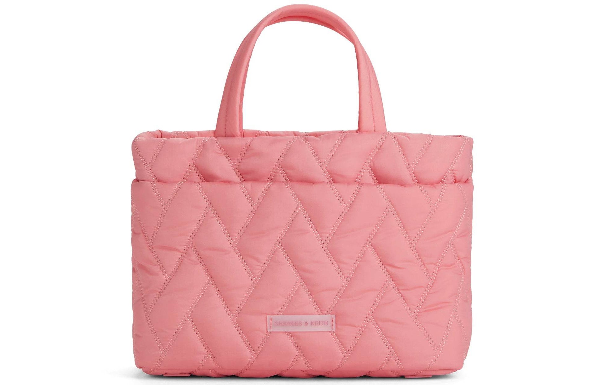 Сумка женская Charles&Keith Diamond Cloud Nylon Quilted Fabric - Boxette Shop