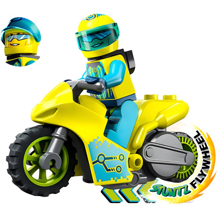 LEGO Stunt Velosipedi (60358)
