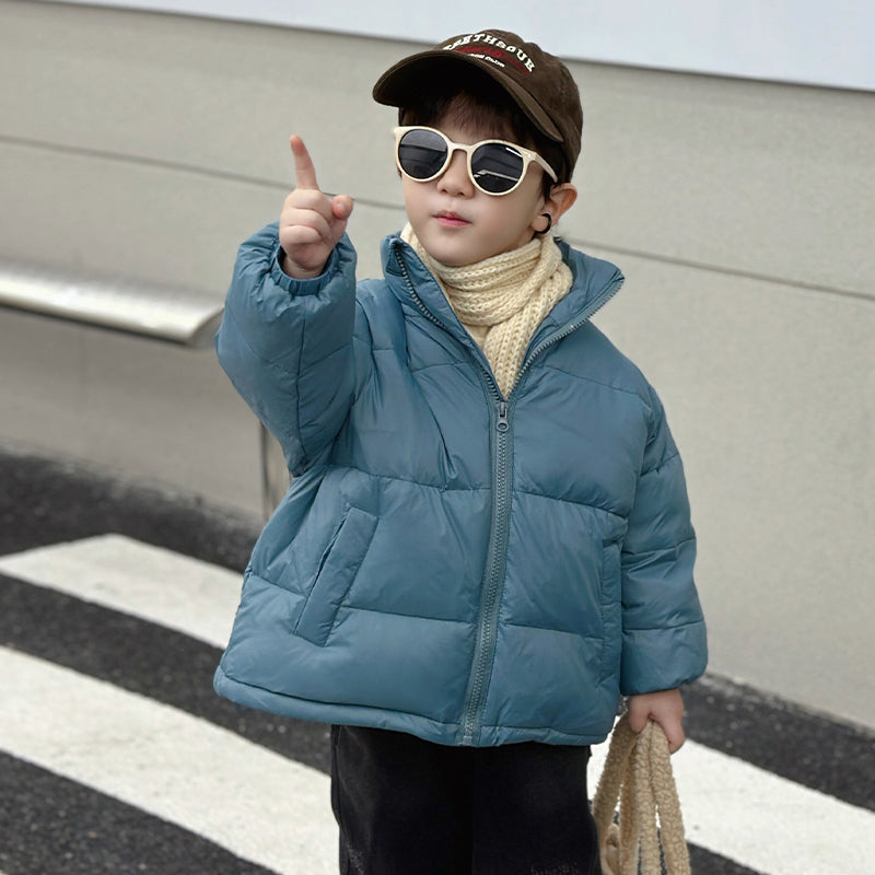 Пуховик детский Smileyworld Tricolor