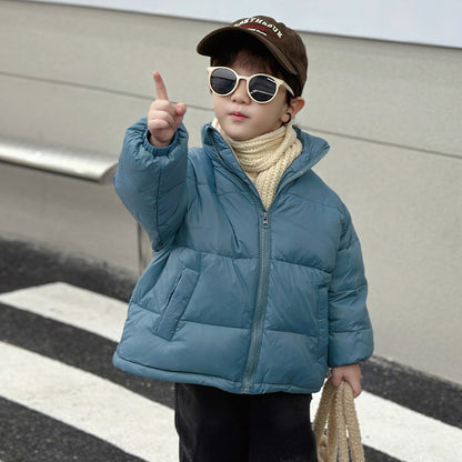 Пуховик детский Smileyworld Tricolor