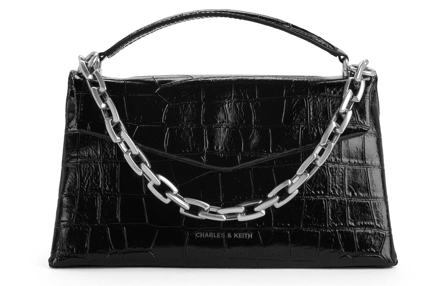 Сумка женская Charles&Keith Pu Noir - Boxette Shop