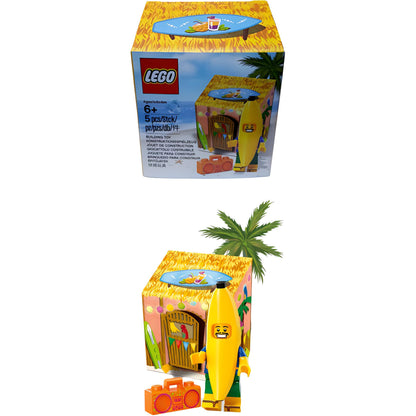 LEGO bayram seriyasi: Dam olish uchun banan odam (5005250)