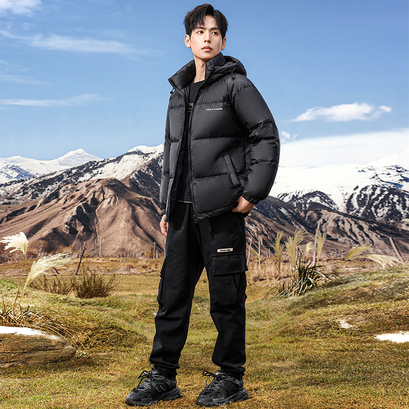 YaYa Extreme Cold erkaklar uchun pastki kurtka