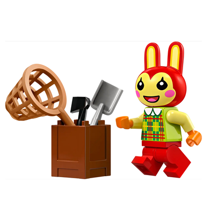 LEGO Animal Sam Friends: Lillianning ochiq havodagi faoliyati to'plami (77047)