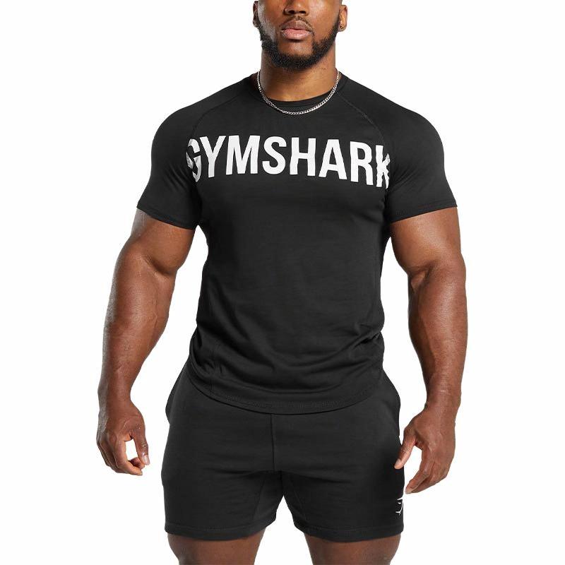 Gymshark Impact erkaklar futbolkasi