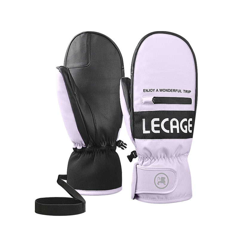 Шлем горнолыжный комплект Lecage