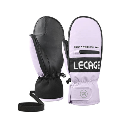 Шлем горнолыжный комплект Lecage