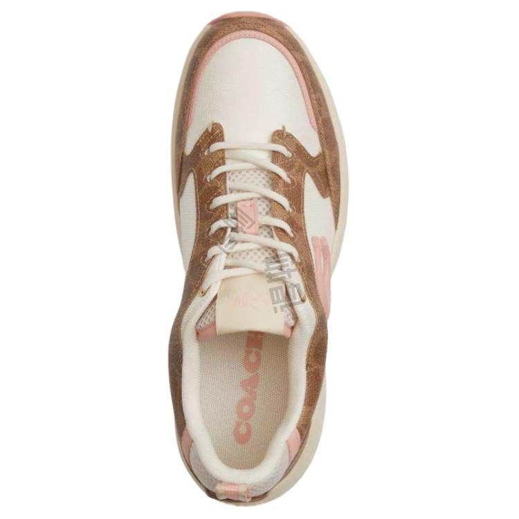 Кроссовки женские Coach Strider Round Toe Lace Up - Boxette Shop