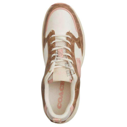 Кроссовки женские Coach Strider Round Toe Lace Up - Boxette Shop