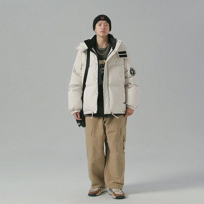 Пуховик мужской Golfcross Logo Puffer