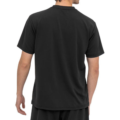 Le coq sportif brendi logotipi kashta tikish dizayni qulay terli nafas oladigan kalta yengli erkaklar futbolkasi