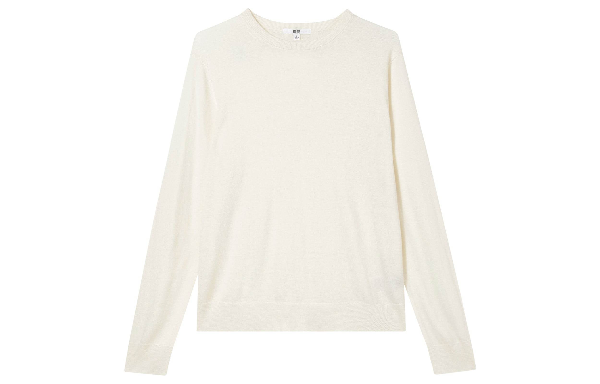 Свитер женский Uniqlo Crew Neck - Boxette Shop