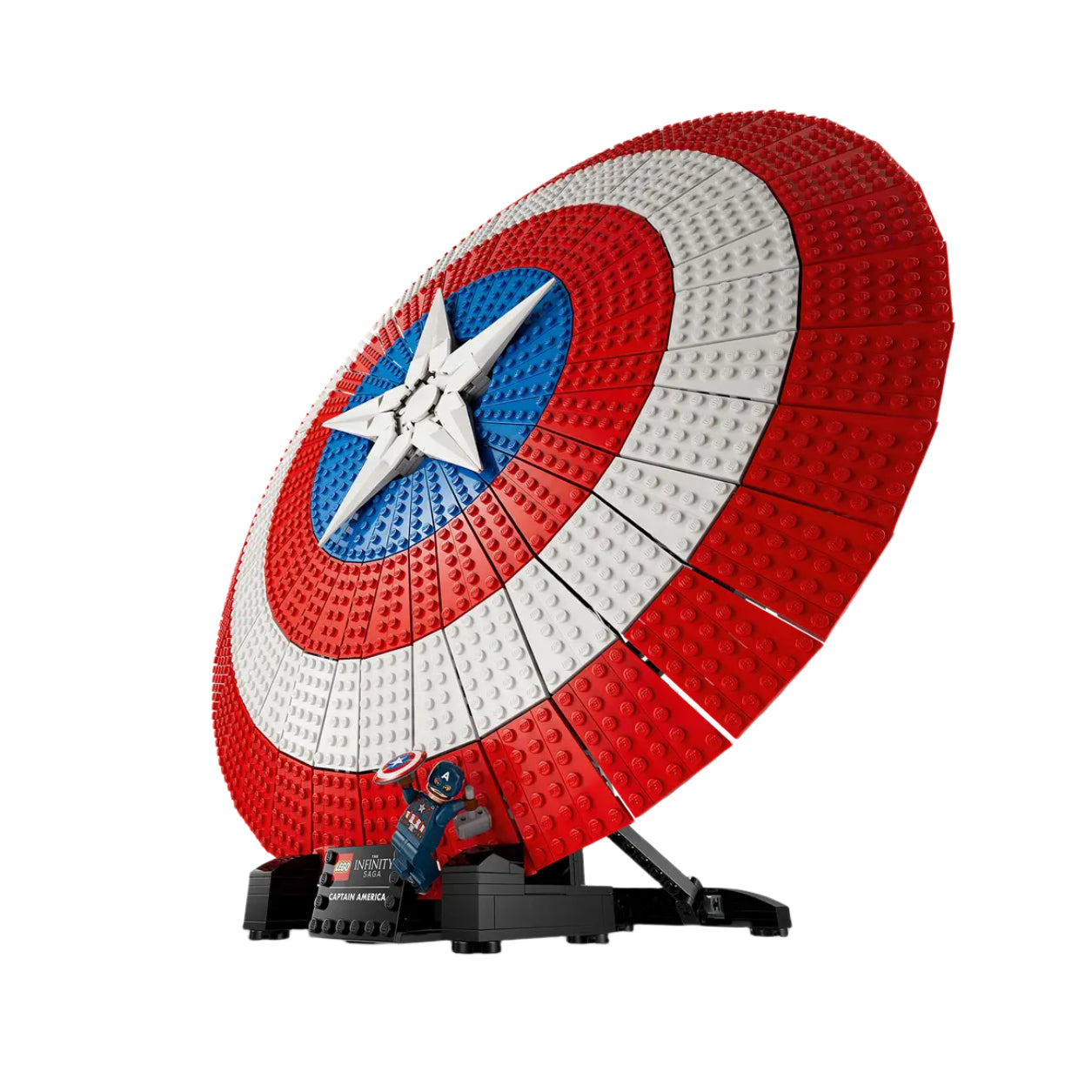 LEGO Superqahramonlari: Kapitan Amerika qalqoni (76262)