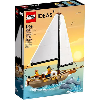 LEGO Classic yozgi yelkanli qayiq (40487)