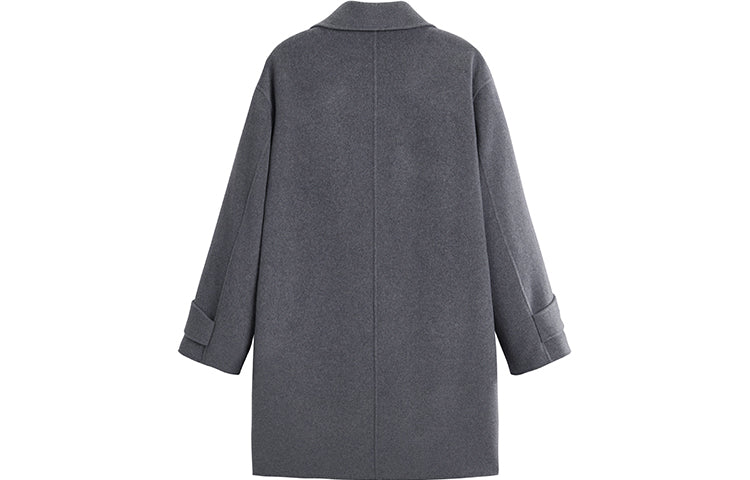 Peacebird erkaklar uchun Tinch okean qushi erkaklar uchun yorqin chiziqli tekis rangli ikki tomonlama tvid jun o'rta uzunlikdagi tvid ikki ko'krakli keng ko'ylagi erkaklar va ayollar modellari