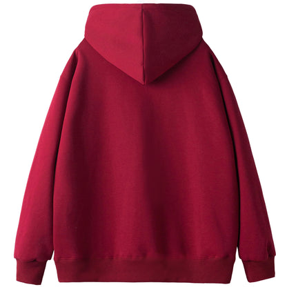 Hvga Amerikaning asosiy modellari bo'sh tasodifiy sayohat ko'p qirrali harflar bosilgan katta ma'noli pullover ichki kiyim ko'p qatlamli kozok yumshoq va qulay katta o'lchamdagi erkaklar va ayollar bir xil paragraf bilan kozok