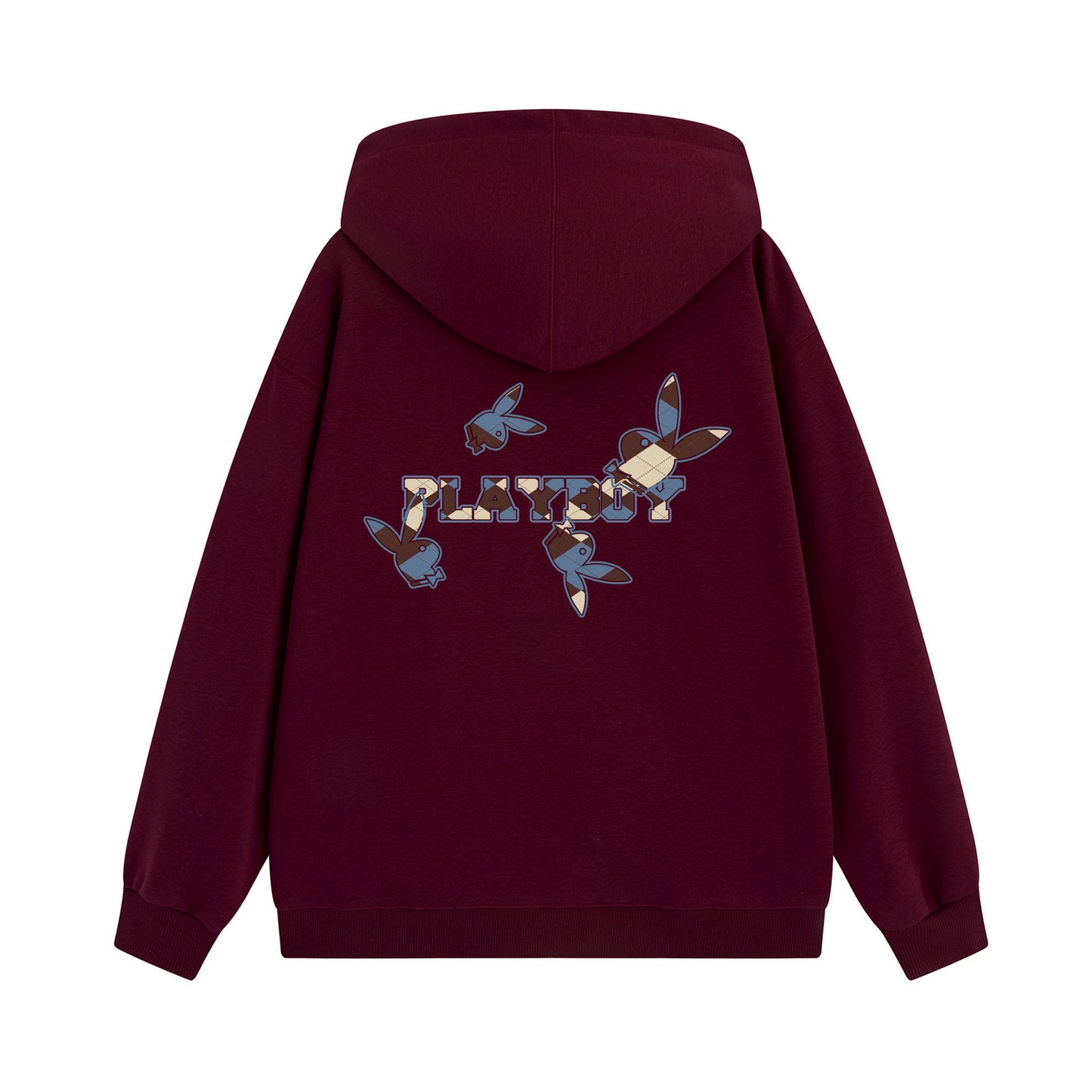 Erkaklar uchun Playboy kapshonli ko'ylagi