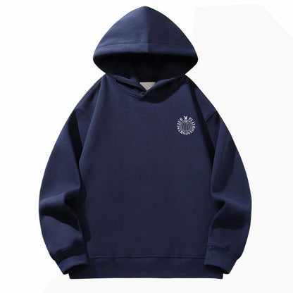 Playboy Amerika retro qalpoqli bo'sh Uniseks kozok