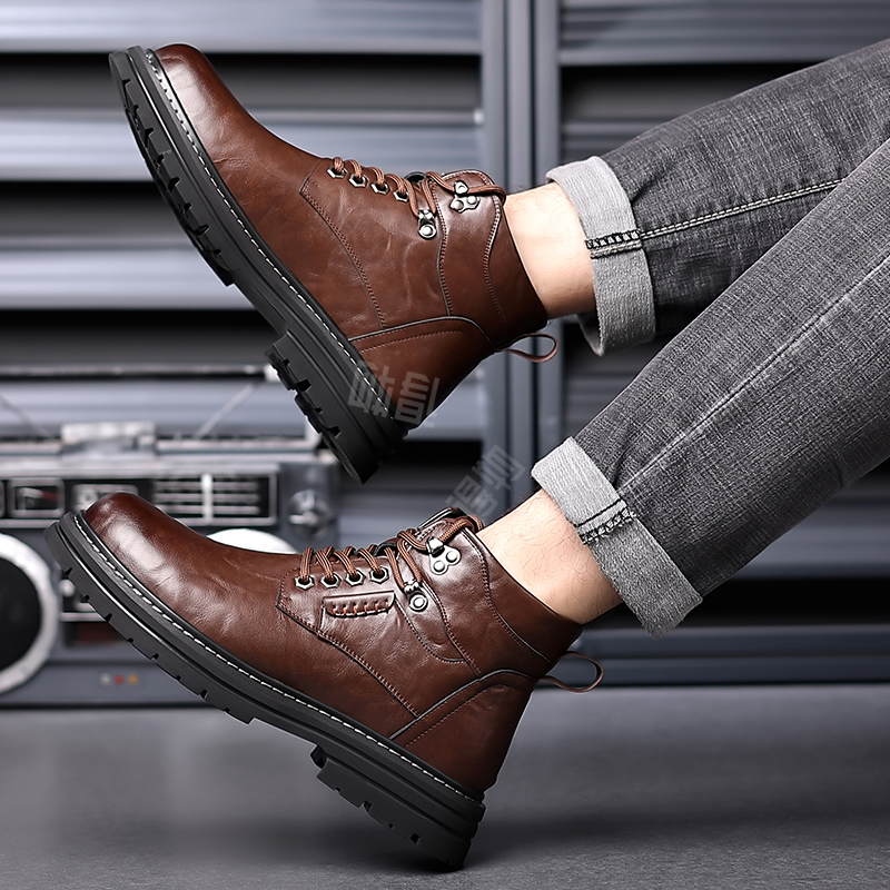 Сапоги мужские Vanssi