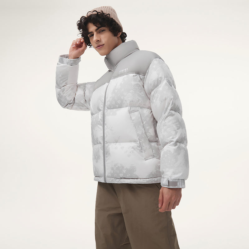 Пуховик мужской TANBOER Mountains Puffer