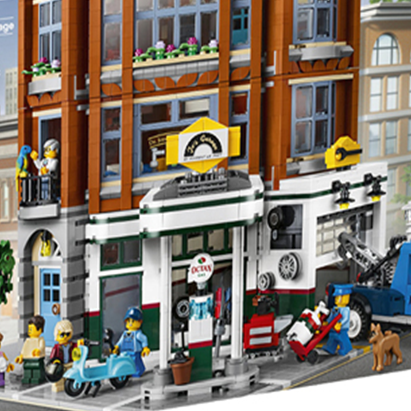 LEGO avtomobil ta'mirlash stansiyasi (10264)