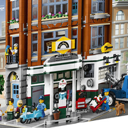 LEGO avtomobil ta'mirlash stansiyasi (10264)