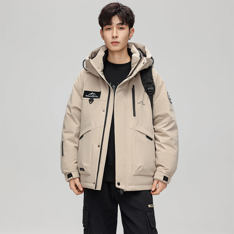 YaYa erkaklar uchun puflangan kurtka