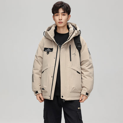 YaYa erkaklar uchun puflangan kurtka