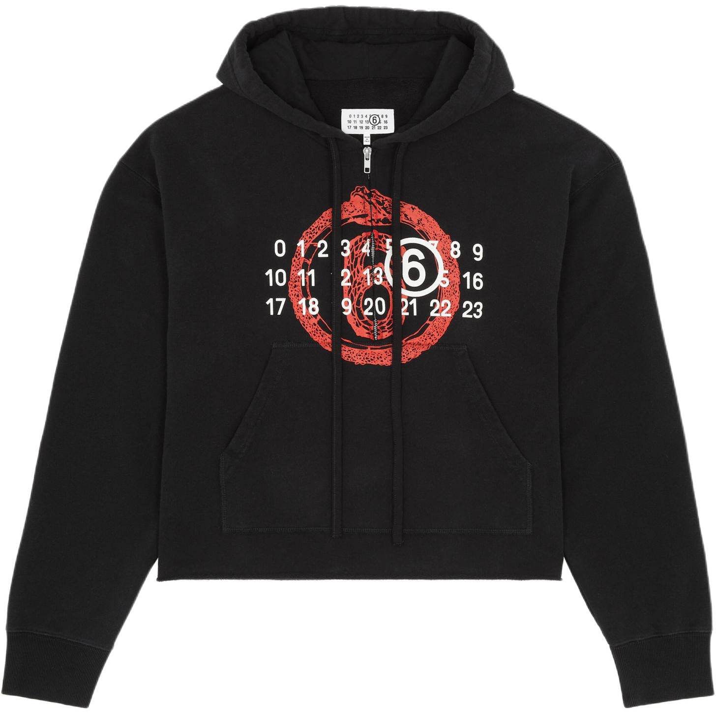 Худи женское Maison Margiela Year of the Snake SS25 - Boxette Shop