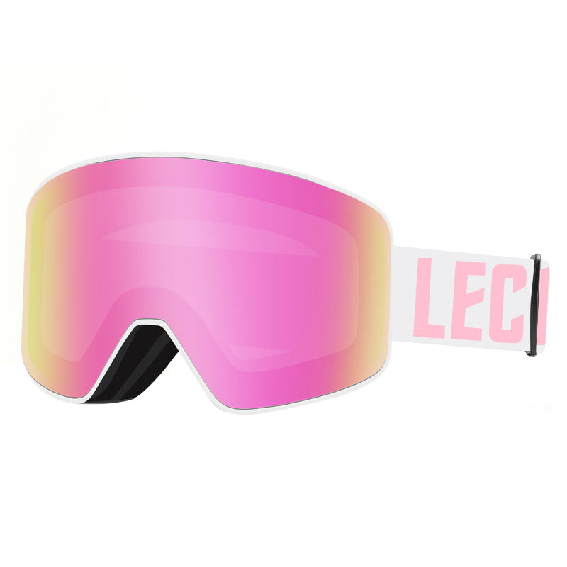 Шлем горнолыжный комплект Lecage