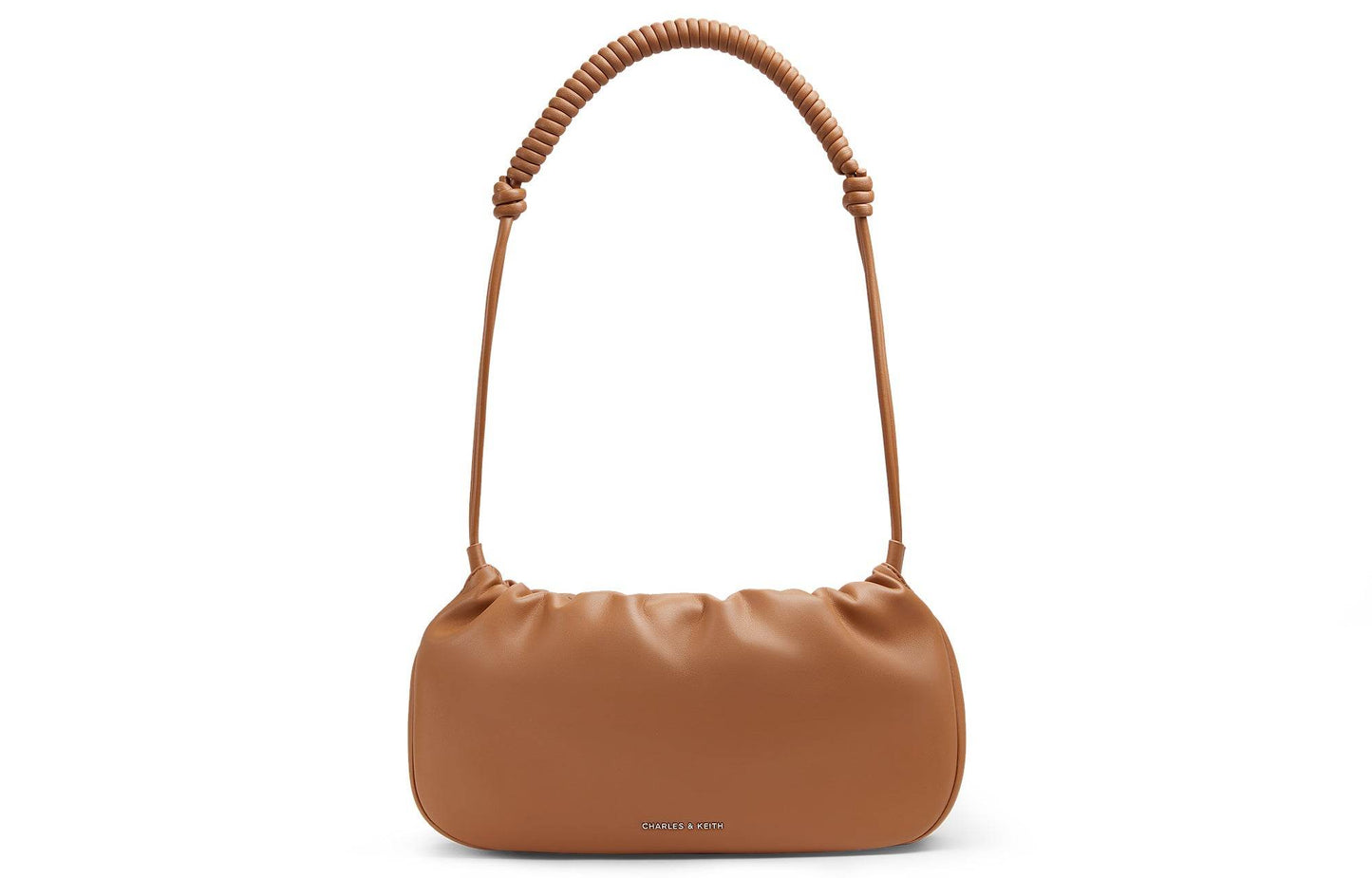 Сумка женская Charles&Keith Soft Drawstring S Russet - Boxette Shop