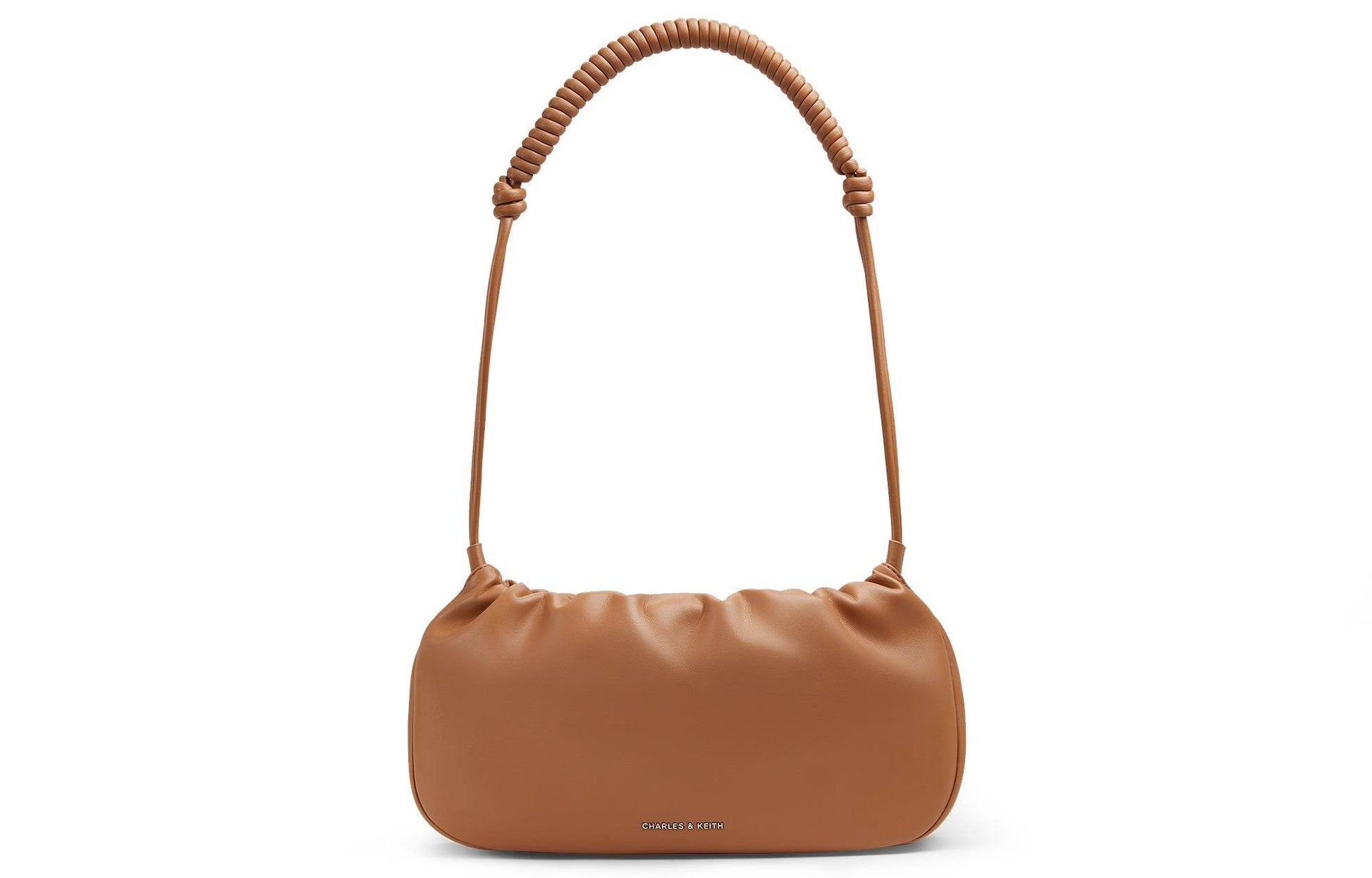 Сумка женская Charles&Keith Soft Drawstring S Russet - Boxette Shop