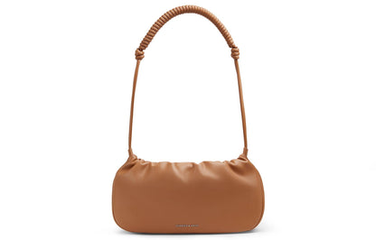 Сумка женская Charles&Keith Soft Drawstring S Russet - Boxette Shop