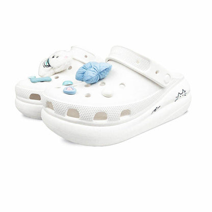 Шлепанцы женские Crocs Crush Clog EVA Little Punky Cat - Boxette Shop
