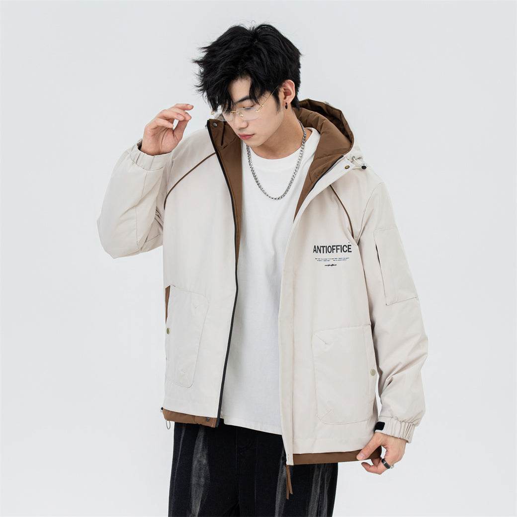 Пуховик мужской Antioffice - Boxette Shop
