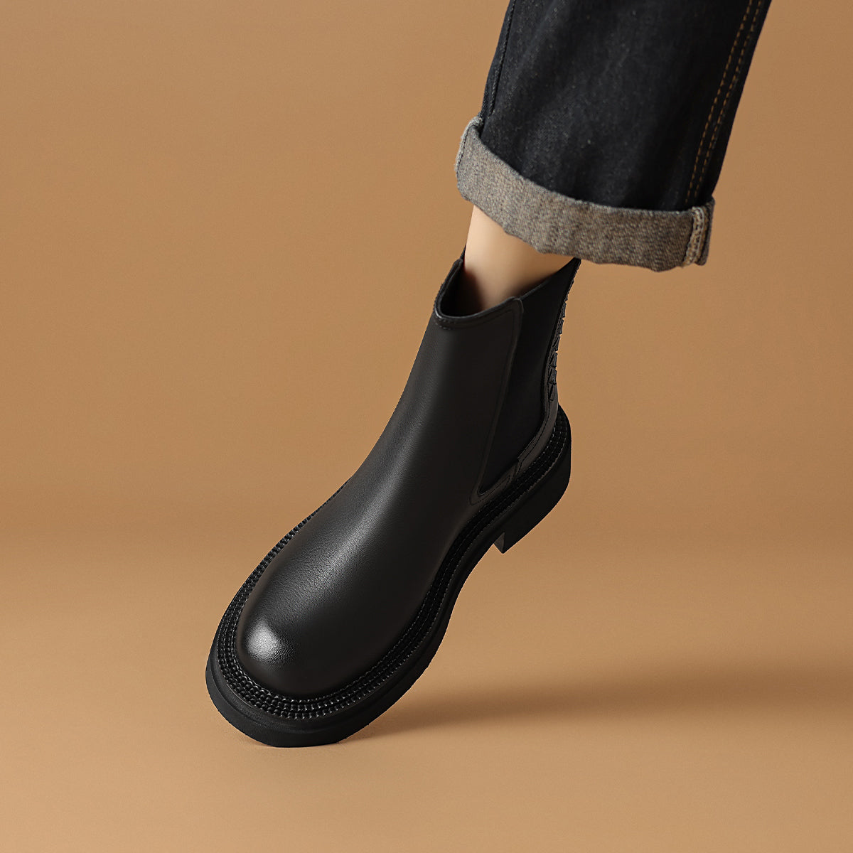 Ayollar uchun Rosa Bianca Chelsi botinkalari