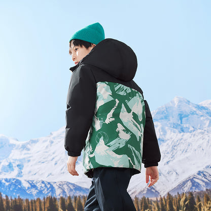 Пуховик детский Anta Kids Reversible